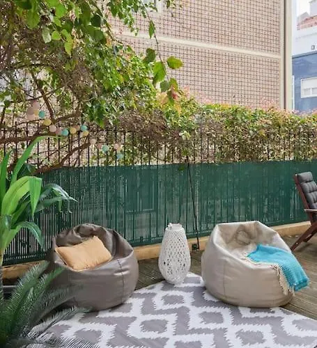 Charming Duplex With Private Terrace And Parking