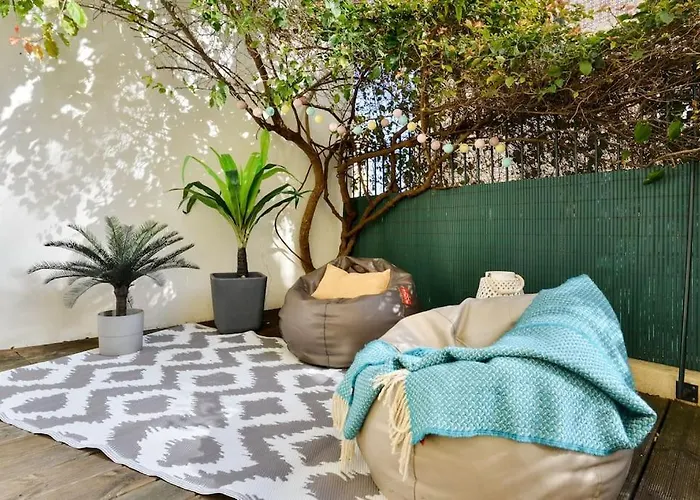 Charming Duplex With Private Terrace And Parking *