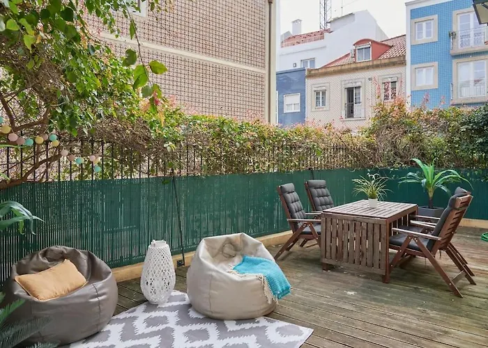 Charming Duplex With Private Terrace And Parking Apartment