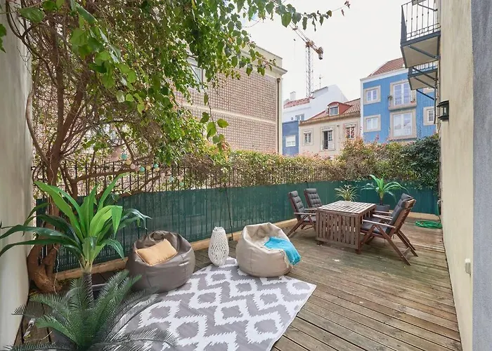 Charming Duplex With Private Terrace And Parking Apartment