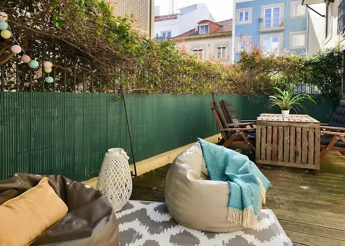 Charming Duplex With Private Terrace And Parking
