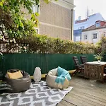 Daire Charming Duplex With Private Terrace And Parking *