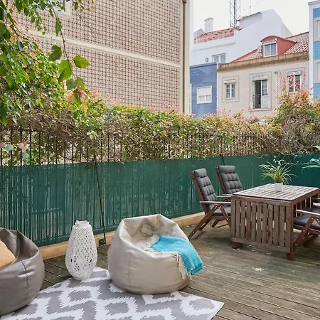 Charming Duplex With Private Terrace And Parking Апартаменты