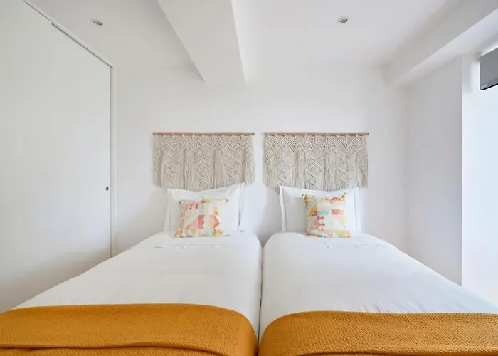 Lejlighed Charming Duplex With Private Terrace And Parking Lisboa