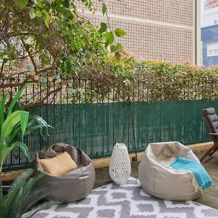 Charming Duplex With Private Terrace And Parking